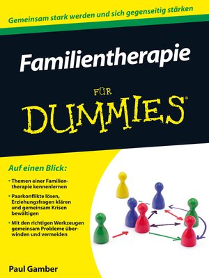 cover image of Familientherapie f&uuml;r Dummies